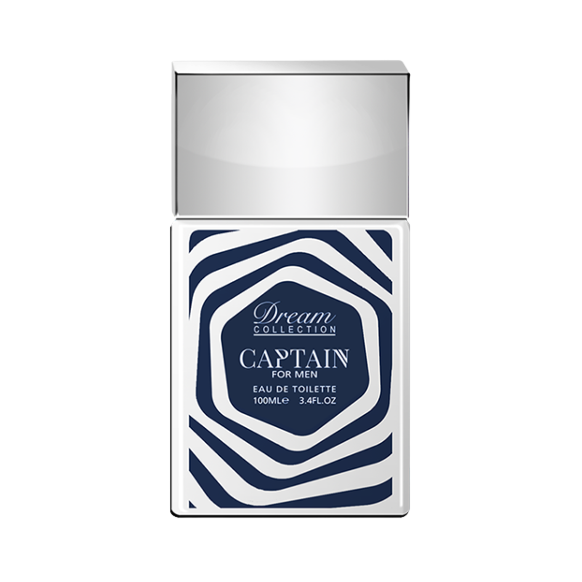 Dream
Collection Captain Perfume for Men EDT 100ml