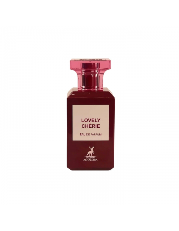 Maison
  Alhambra Forbidden Love Perfume Eau de Parfum EDP 80ml