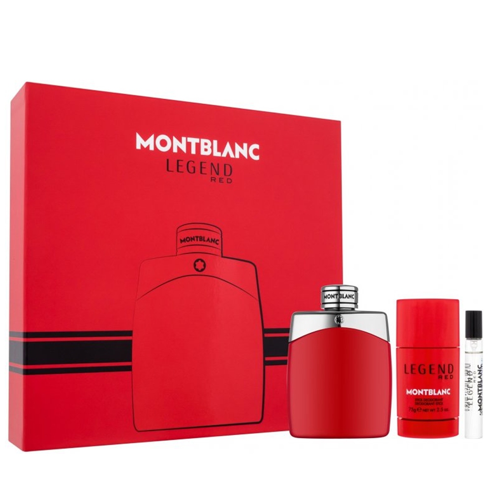 Montblanc
  Legend Red Perfume for Men 3-Piece Gift Set 100ml