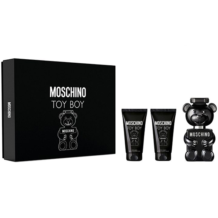 Moschino
  Toy Boy Perfume Eau de Parfum EDP 50ml 3-Piece Set