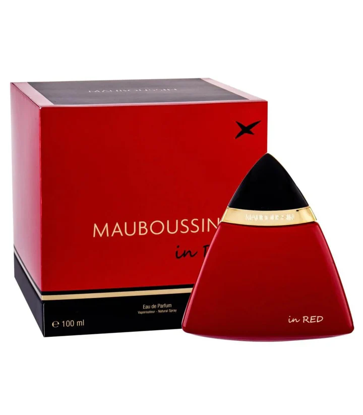 Mauboussin
  In Red Perfume for Women Eau de Parfum EDP 100ml