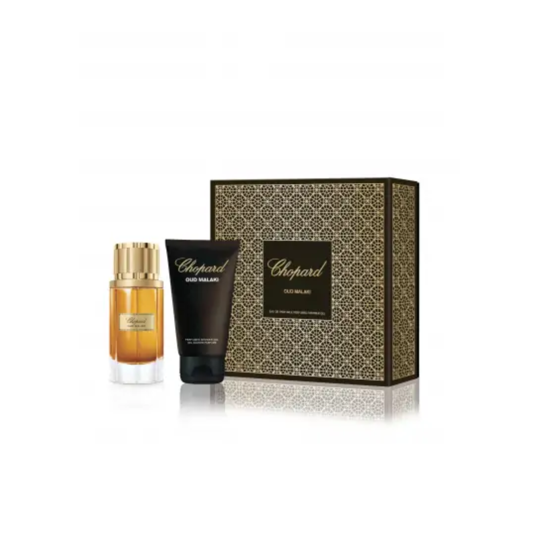Chopard
  Oud Malaki Eau de Parfum Gift Set (80ml + Shower Gel 150ml)