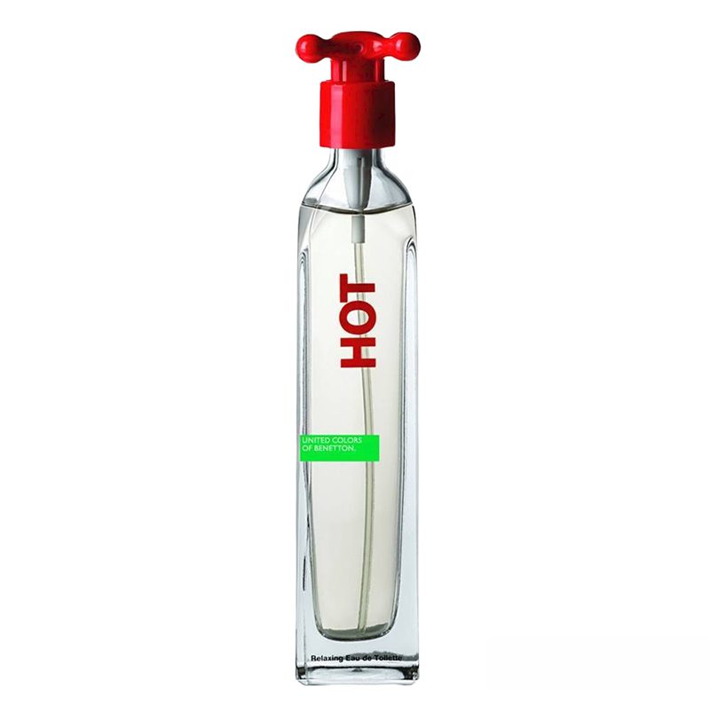 United
Colors of Benetton Hot Perfume for Women EDT 100ml