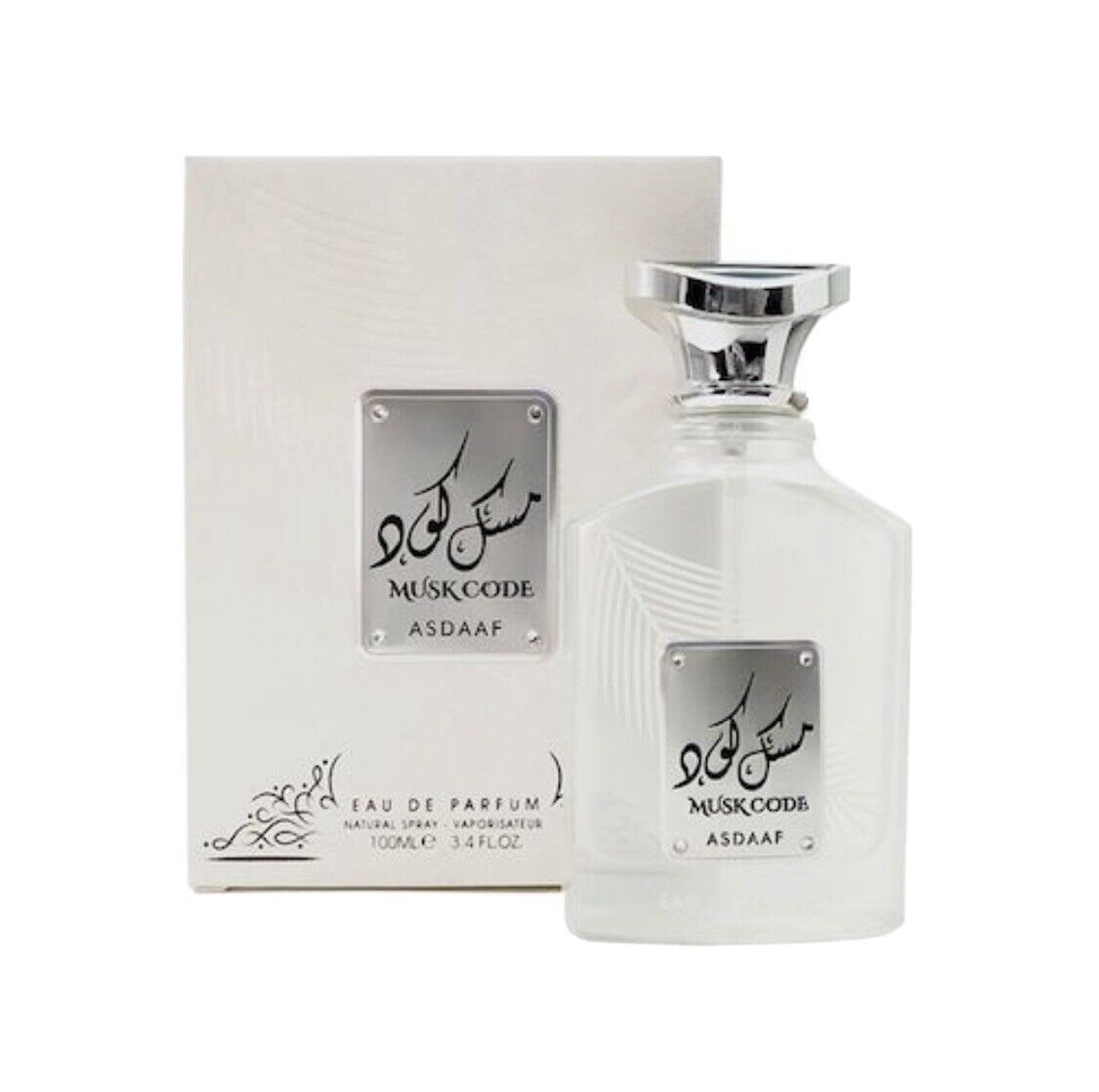 Lattafa
Asdaaf Musk Cod Perfume Eau de Parfum EDP 100ml