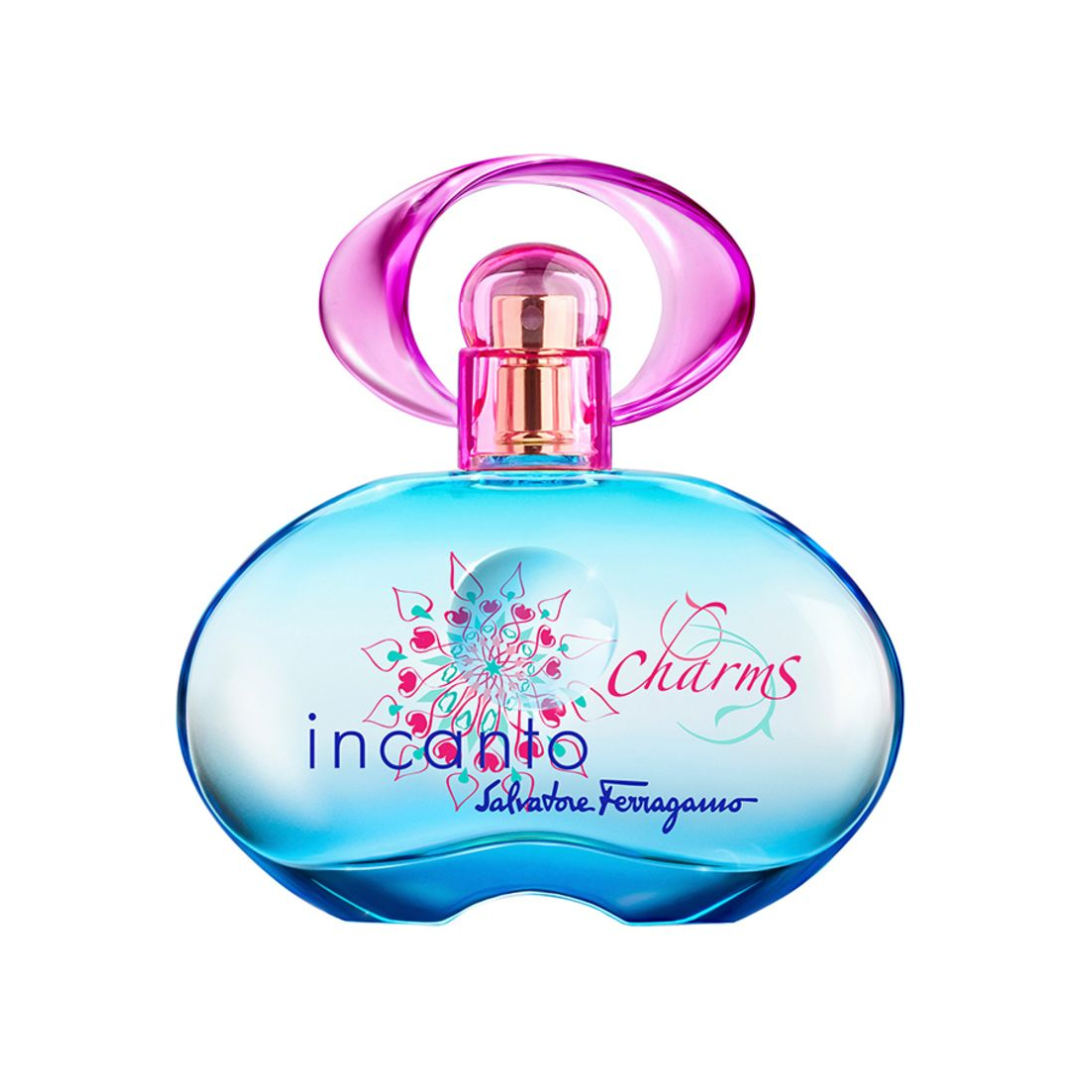 Salvatore
  Ferragamo Incanto Charms Perfume for Women EDT 100ml