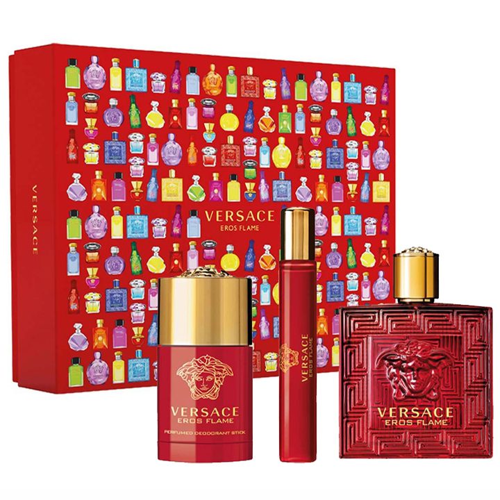 Versace
Eros Flame Perfume for Men EDP 100ml 3-Piece Set