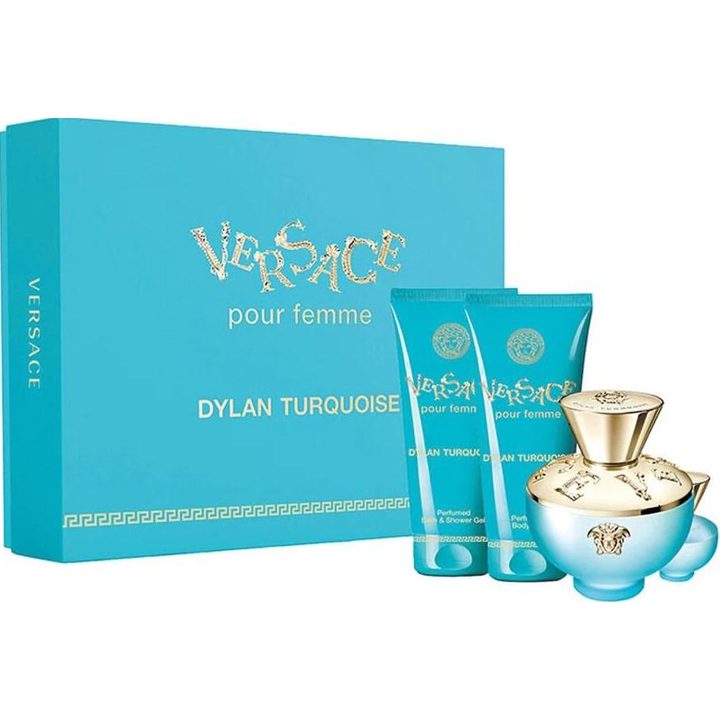 Versace
  Dylan Turquoise Perfume for Women EDT 100ml Set