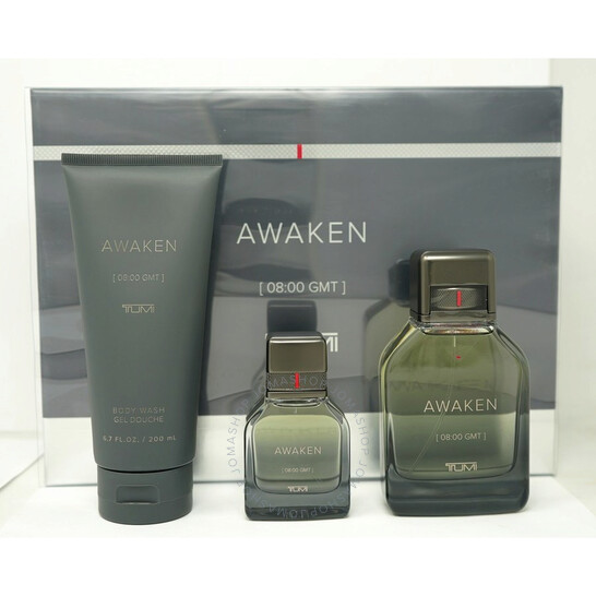 TUMI
Awaken GMT 08.00 Perfume Eau de Parfum EDP 100ml