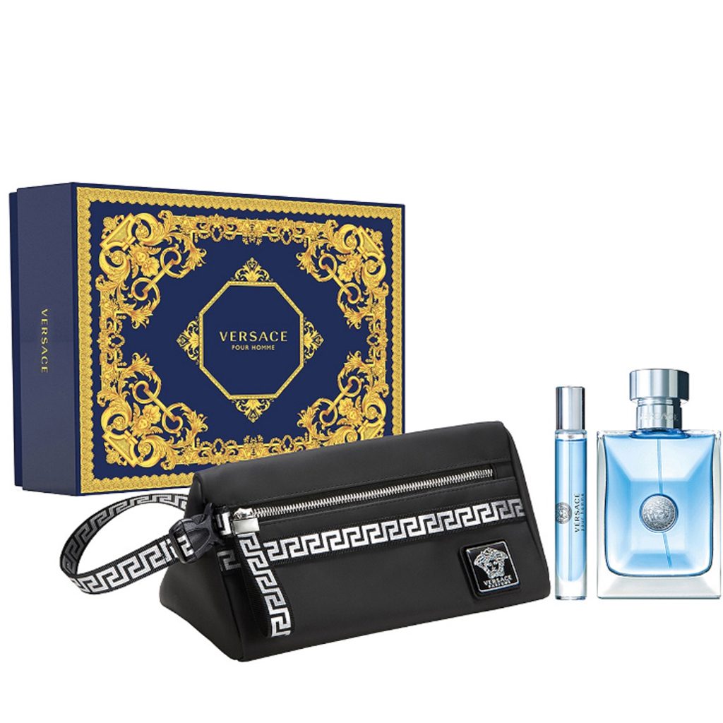 Versace
Pour Homme Perfume EDT 100ml 3-Piece Set