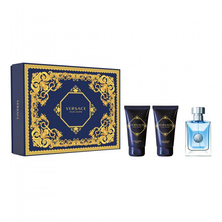 Versace
  Pour Homme Perfume EDT 50ml 3-Piece Set