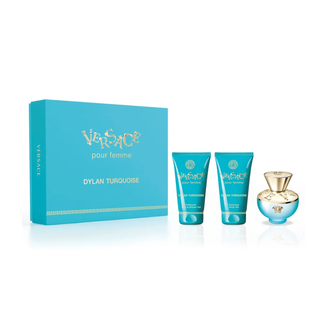 Versace
Dylan Turquoise Perfume for Women EDT 50ml Set