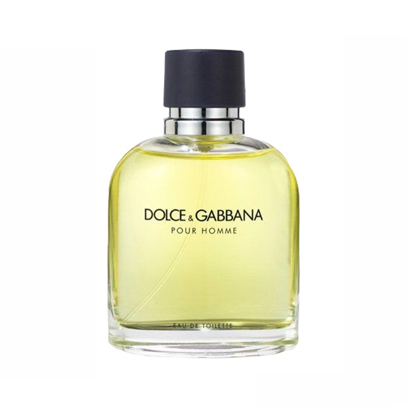 Dolce
  & Gabbana Pour Homme Perfume Eau de Toilette EDT 125ml