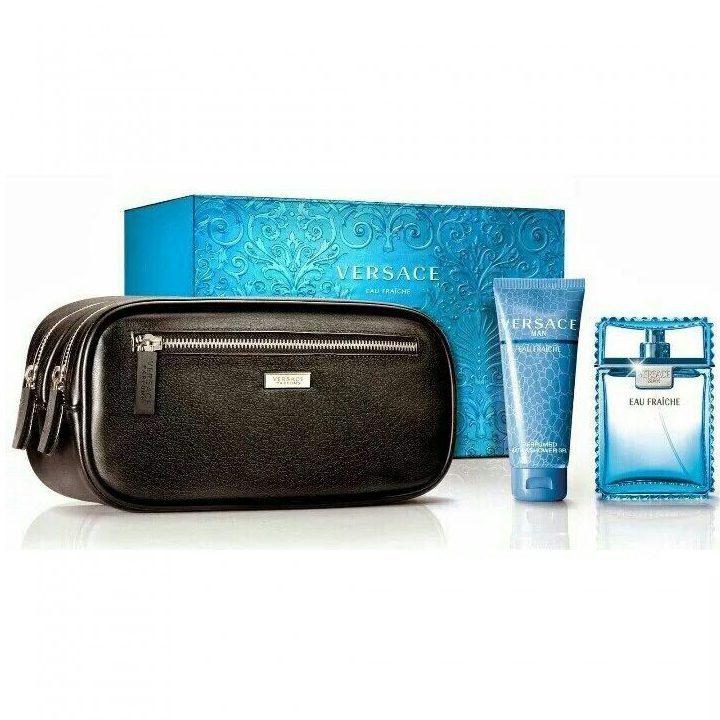 Versace
Eau Fraîche Perfume EDT 100ml + Shower Gel Bag Set