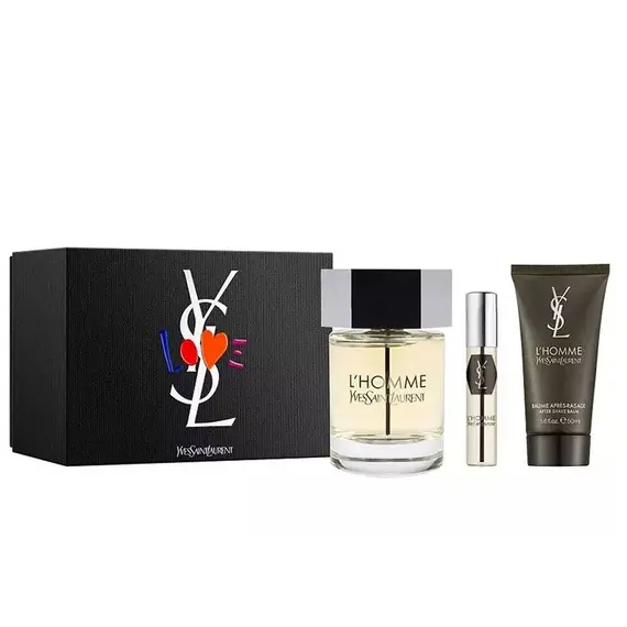 Yves
  Saint Laurent La Nuit de L’Homme Perfume EDT 100ml Gift Set