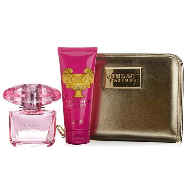 Versace
Bright Crystal Absolu Perfume EDP 90ml Gift Set for Women
