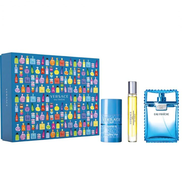 Versace
  Eau Fraîche Perfume EDT 100ml 3-Piece Set