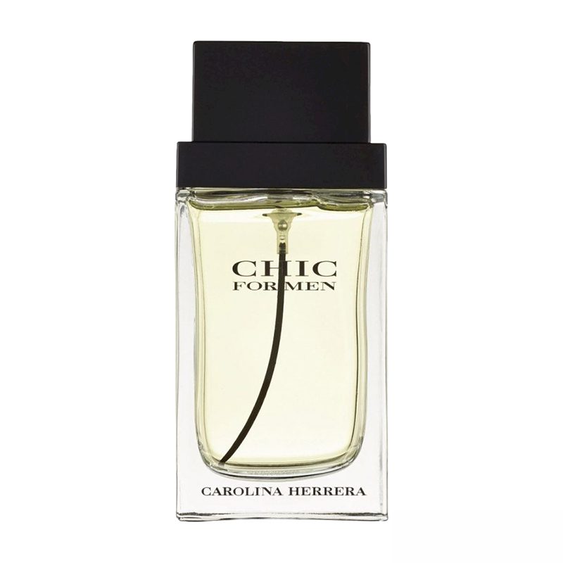 Carolina
  Herrera Chic Eau de Toilette for Men 100ml